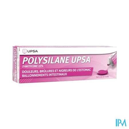 POLYSILANE UPSA GEL ORAL EN TUBE T/170G