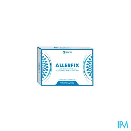 PRESCRIPTION NAT ALLERFIX GELUL 15