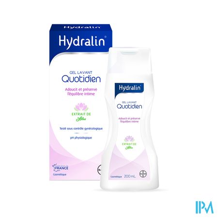 Hydralin Quotidien Gel Lavant 200ml