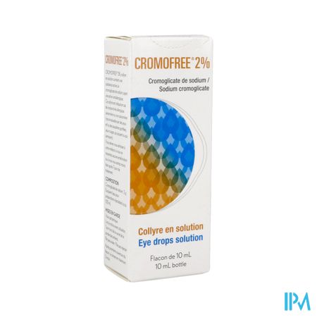 CROMOFREE 2% COL 10ML