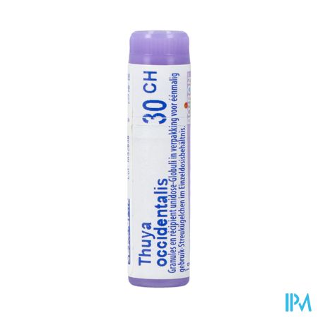 Boiron Thuya Occidental 30ch Globules 1g
