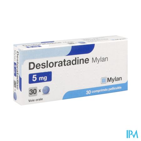 Desloratadine Viatris 5mg Comprime 30 — Pharmacie Européenne 24/24 by Nexum