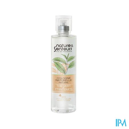 Nature Et Senteurs Eau De Cologne The Vert Printemps Vaporisateur 100ml