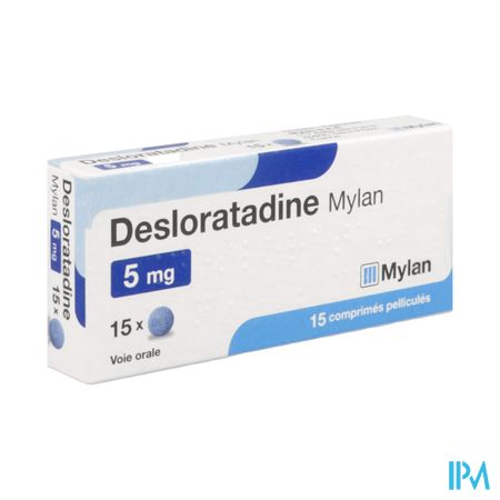Desloratadine Viatris 5mg Comprime 15 — Pharmacie Européenne 24/24 by Nexum