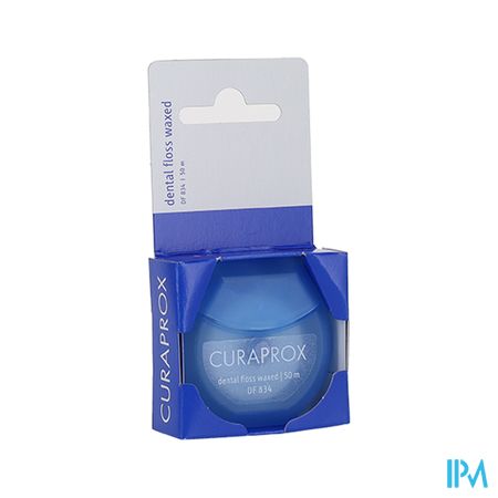 Curaprox Dental Floss Fil Dentaire Menthole 50m