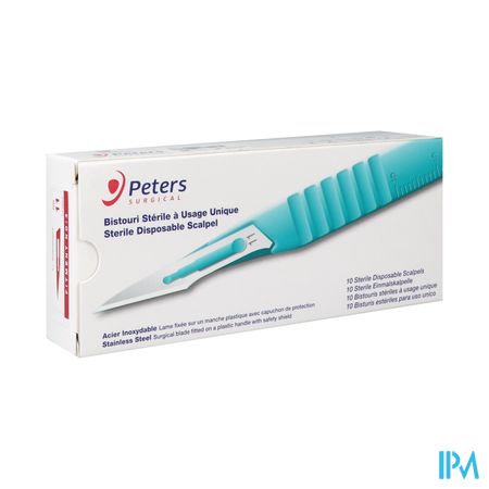 Peters Bistouri Usage Unique 11 10