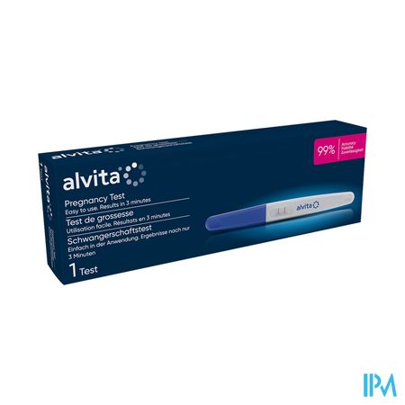 ALVITA TEST GROSSESSE 1