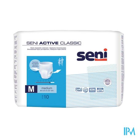 SENI ACTIVE CLASSIC PANTS M 10