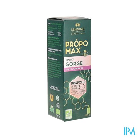 Propomax Spray Gorge Doux 30ml