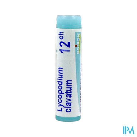 LYCOPODIUM CLAV. 12CH DO GL B