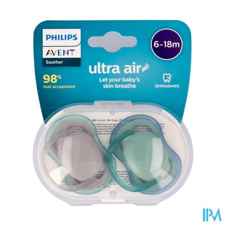SUCET AVENT ULT AIR MIXT COUL6-18M