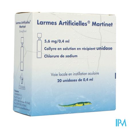 LARMES ARTIF 5,6MG/0,4ML MARTIN 20