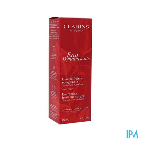 CLARINS EAU DYNAM GEL DCH 200ML