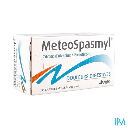 Meteospasmyl Capsule Molle 30