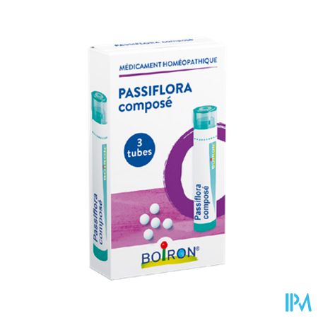 PASSIFLORA COMPOSE BOIRON TG X3