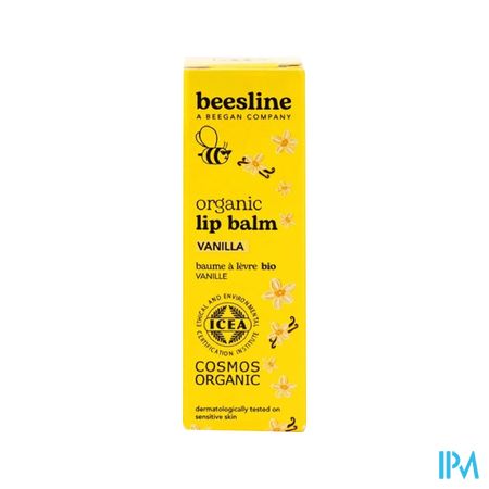 BEESLINE STICK LEVRE VANILLE 4,5G