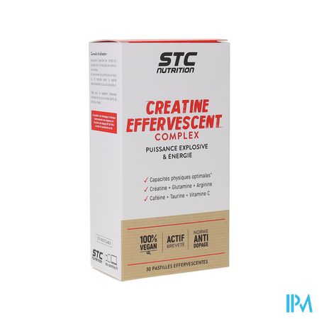 STC CREATINE EFFERV COMPLEX CPR 30
