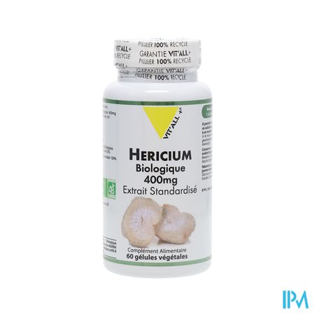 VIT ALL+ HERICIUM 400MG GELUL 60