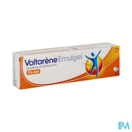 VOLTARENE EMULGEL 1% GEL TUB 50G