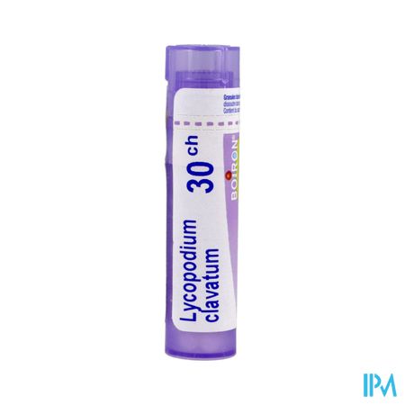 Boiron Lycopodium Clav. 30ch Granules 4g