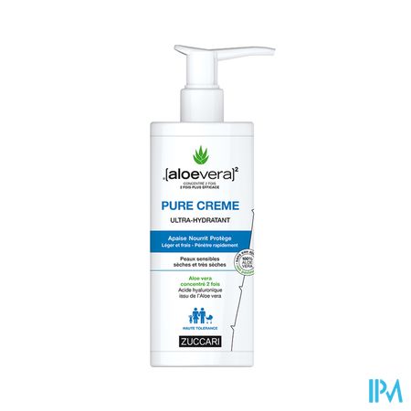 ALOE VERA PUR CREME 400ML