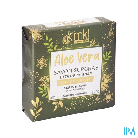 MKL SAVON SOL ALOE VERA NOEL 100G