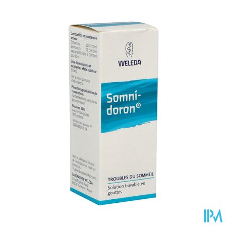 Somnidoron Solution Buvable Gouttes 30ml