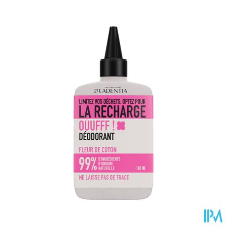 CADENTIA OUUFF DEOD RECH 100ML