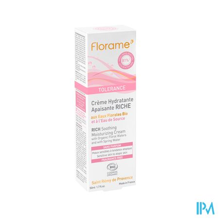 FLORAME TOLERANCE CR APAI RICH50ML