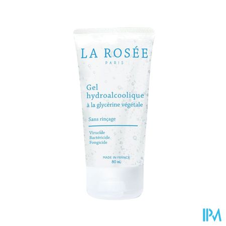 LA ROSEE GEL HYDROALCOOLIQ 80ML