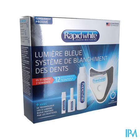 RAPID WHITE KIT BLUE LIGHT