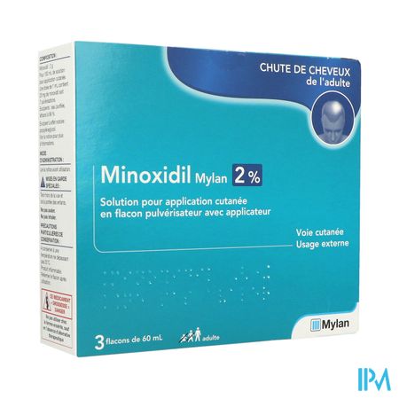 MINOXIDIL 2% VIATRIS SOL EXT 60ML3