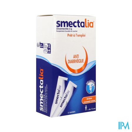 SMECTALIA 3G SUSP BUV SACHET 12