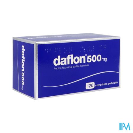 Daflon 500mg Comprime 120