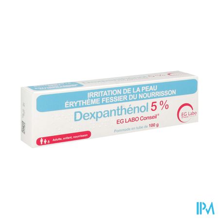 Dexpanthenol Eg Labo Conseil 5% Pommade 100g