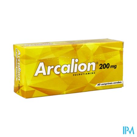 ARCALION 200MG CPR 60
