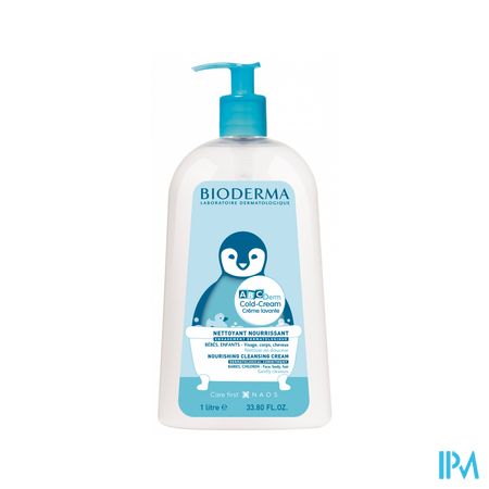ABCDERM COLD CREAM CR LAV NOUR 1L