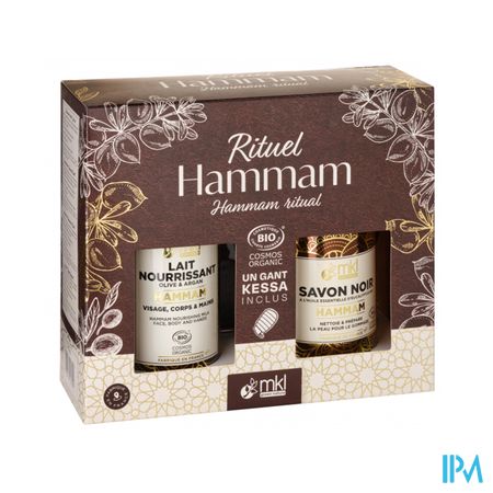 Mkl Green Nature Coffret Rituel Hammam