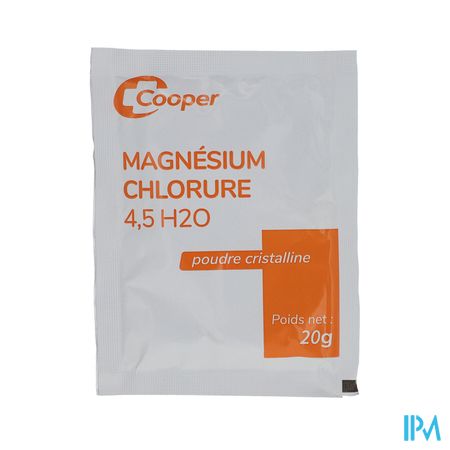 SACHET MAGNESIUM CHLORURE COOPER 20GR