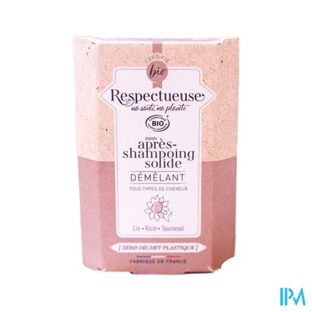 RESPECTUEUSE AP/SH DEMELANT 40G