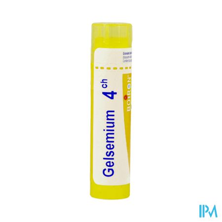 Boiron Gelsemium Semp. 4ch Granules 4g