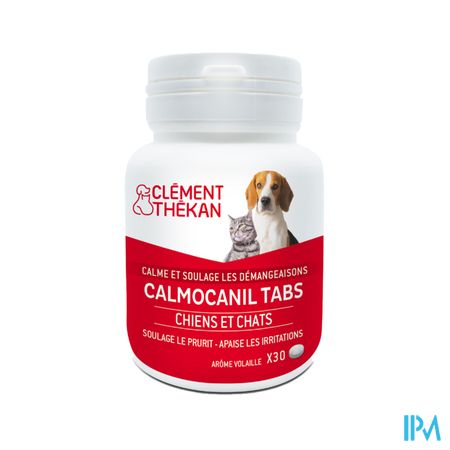CLEM/THEK CALMOCANIL TABS CPR 30