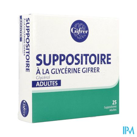 GLYCERINE SUP AD GIFRER S25