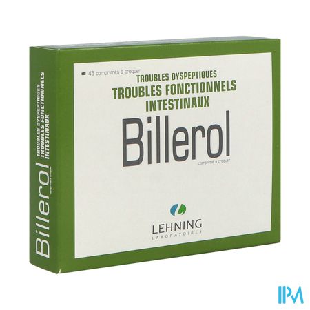 Billerol Comprime A Croquer 45