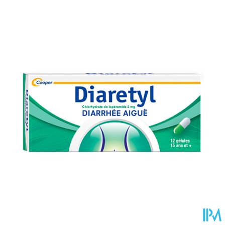 DIARETYL 2MG GELULE 12