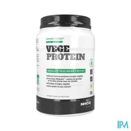 Nhco Vege Protein Vanille Poudre 750g