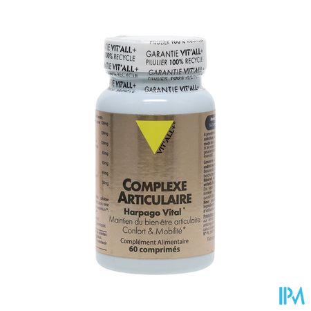 VIT ALL+ HARPAGO VITAL CPLX CPR 60