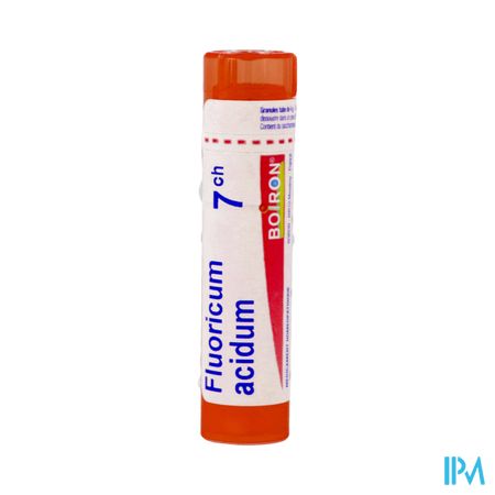 FLUORICUM ACIDUM 7CH TG B