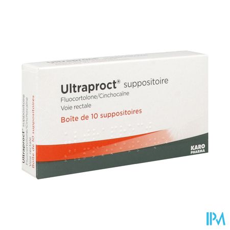 Ultraproct Suppositoire 10