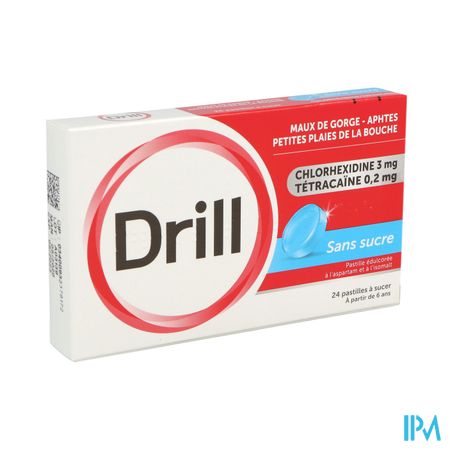 DRILL PAST A SUCER S/S 24